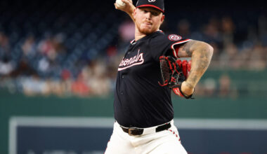 Nationals Outright Four Players - MLB Trade Rumors