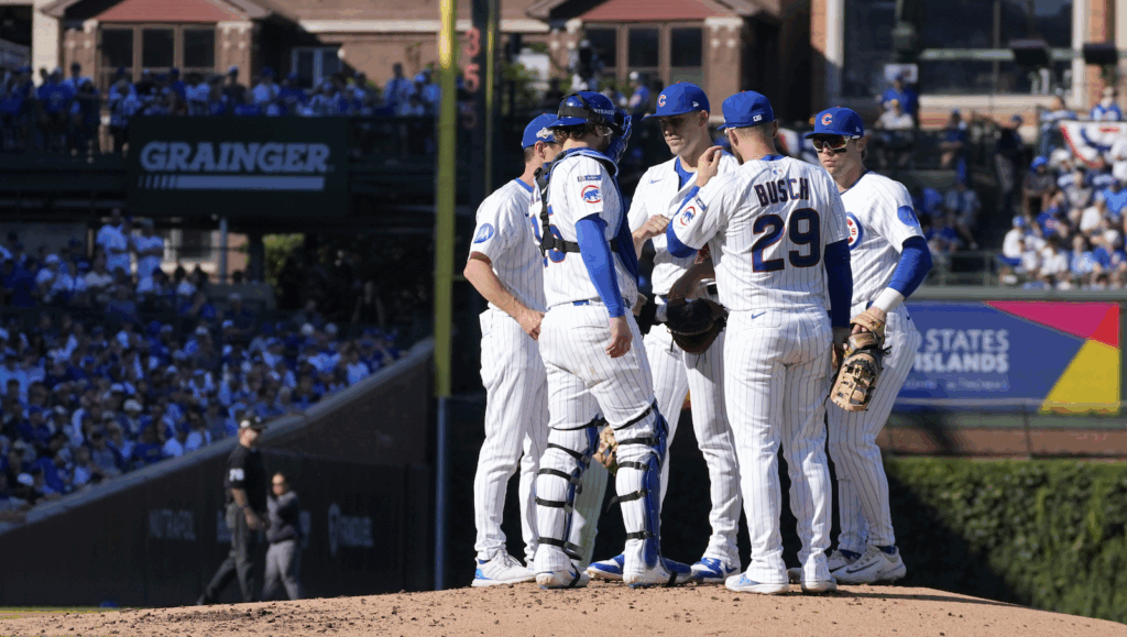 Cubs announce Matthew Boyd as Game 1 starter vs. Brewers in NLDS