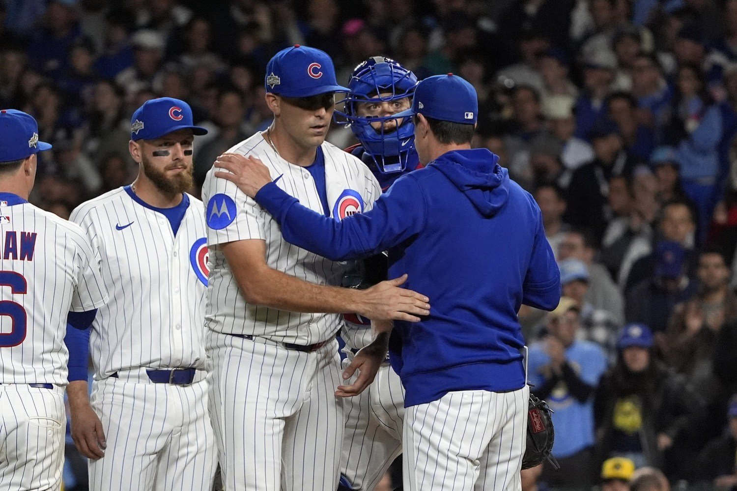 How Matthew Boyd Overcame His Brewers Demons In Game 4 Win - Cubs