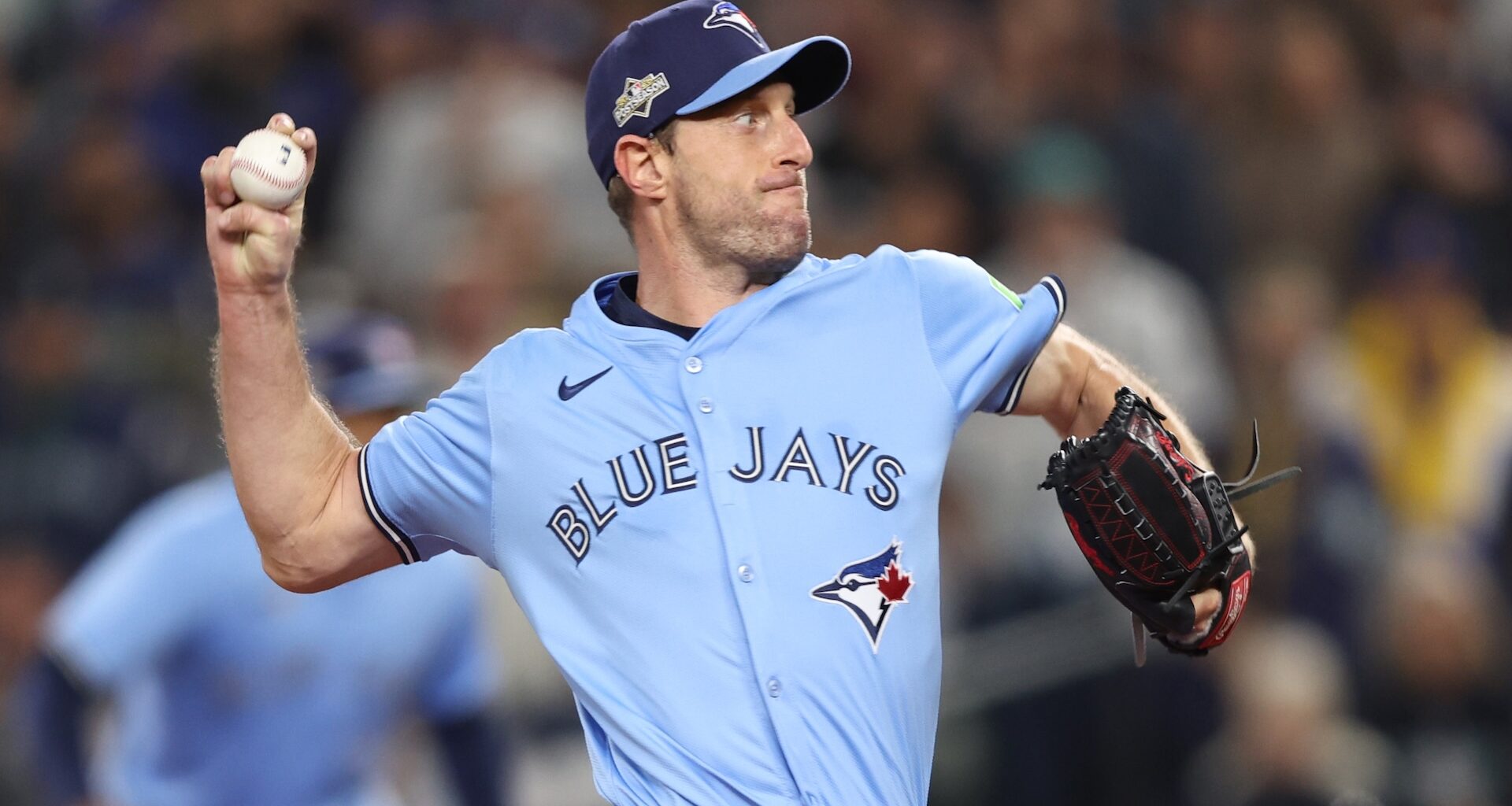 Blue Jays' Max Scherzer Set To Make MLB History In Game 3