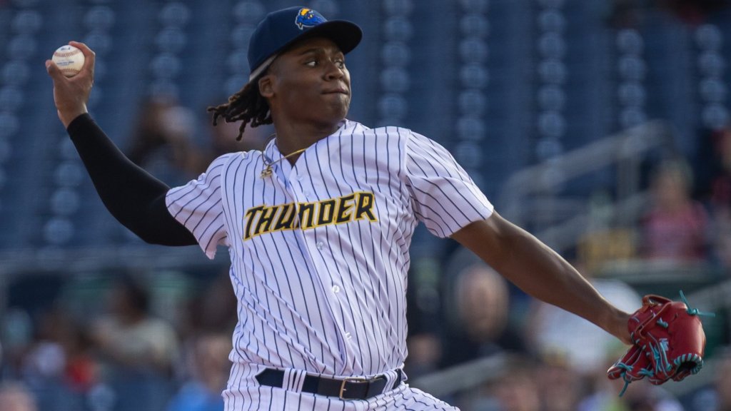 Three players with ties to Thunder go in first 10 rounds of MLB Draft – Trentonian