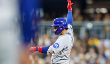 Miguel Amaya Unlikely to Achieve Super Two Eligibility This Winter, Easing Path to Playing Time - Cubs