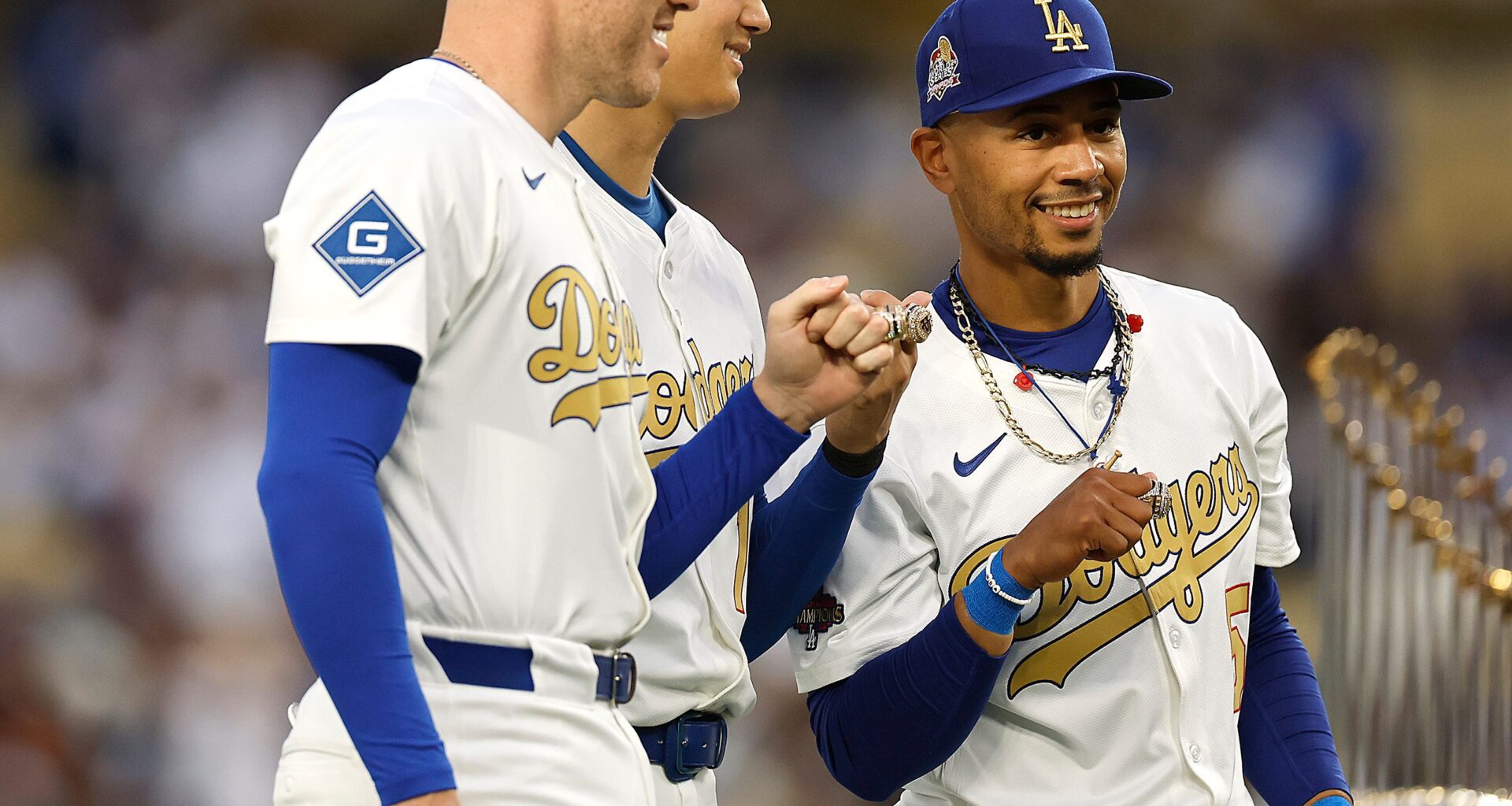 Active MLB Players With The Most Rings Heading Into 2025 World Series