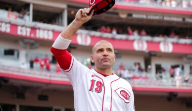 Will the Reds have a reunion with Joey Votto?