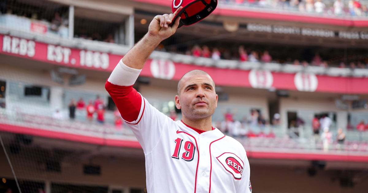 Will the Reds have a reunion with Joey Votto?