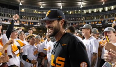 Tony Vitello could leave Tennessee for Giants manager position, decision expected in coming days