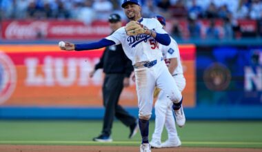 Making accurate throws from shortstop, a problem for Mookie Betts as a Red Sox minor leaguer, hasn't been an issue with the Dodgers.