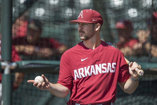 As hitting coordinator, former Arkansas baseball assistant Craig Parry has inside view of Blue Jays' run to World Series