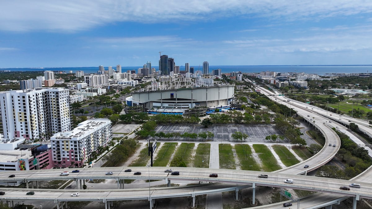 St. Petersburg gets another pitch to redevelop piece of Tropicana Field - Tampa Bay Times