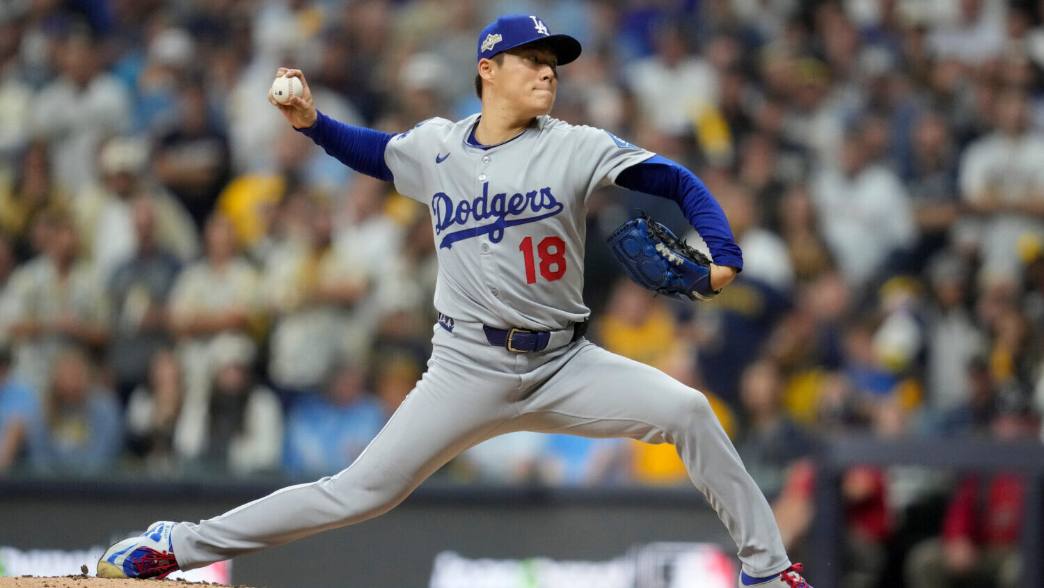 Dodgers P Yoshinobu Yamamoto...