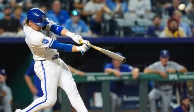 Four Royals named Silver Slugger finalists after standout 2025 seasons