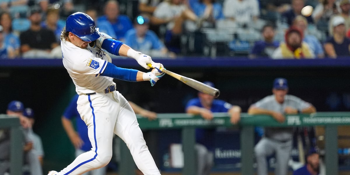 Four Royals named Silver Slugger finalists after standout 2025 seasons
