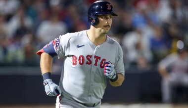 Boston Red Sox Arbitration Decisions & Projections: Nathaniel Lowe - Red Sox