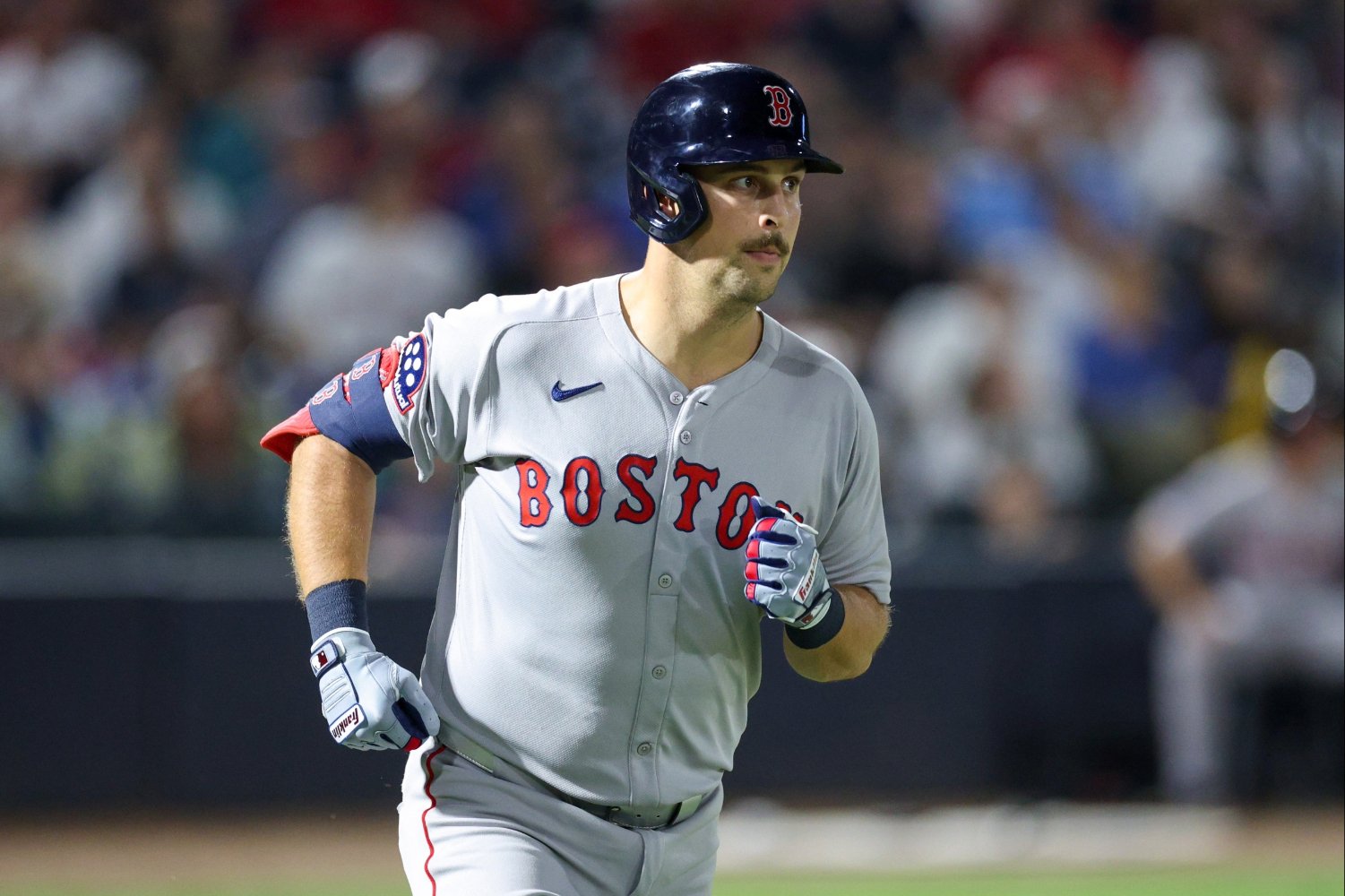 Boston Red Sox Arbitration Decisions & Projections: Nathaniel Lowe - Red Sox
