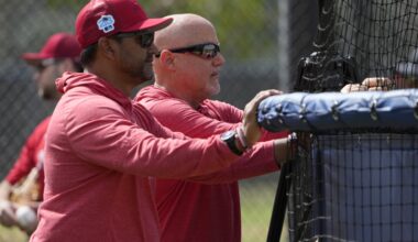Manager Dave Martinez and GM Mike Rizzo get fired by the last-place Washington Nationals