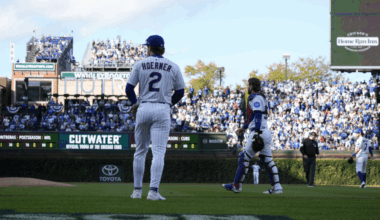 Why infield fly rule wasn't called in Cubs vs Brewers NLDS Game 3