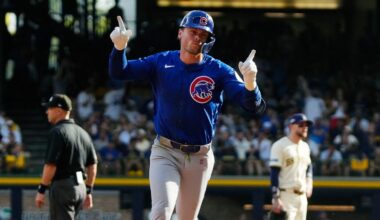 North Side Baseball 2025 Chicago Cubs Hitter of the Year - Cubs