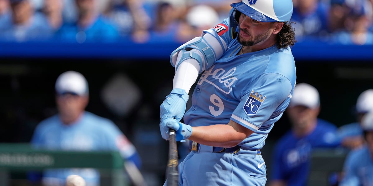 Royals’ Vinnie Pasquantino has a grudge with Shohei Ohtani. Here’s why