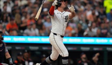 Kerry Carpenter’s homer leads Tigers to 6-3 win over Twins
