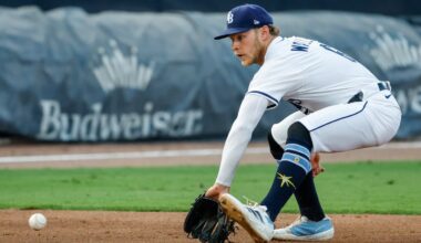 Gold Glove at shortstop is finally within reach for Rays’ Taylor Walls - Tampa Bay Times