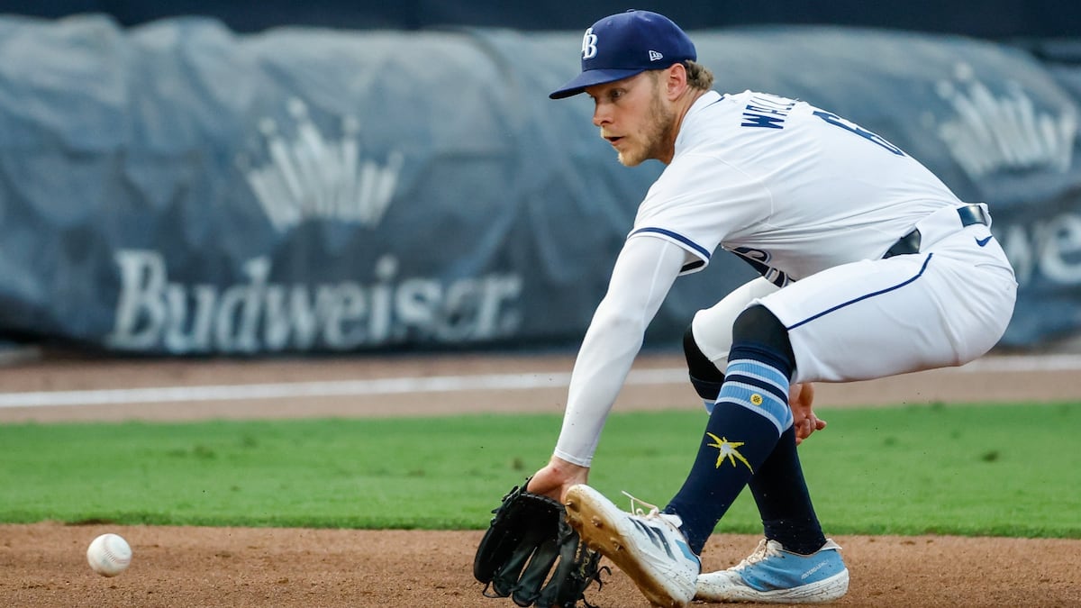 Gold Glove at shortstop is finally within reach for Rays’ Taylor Walls - Tampa Bay Times