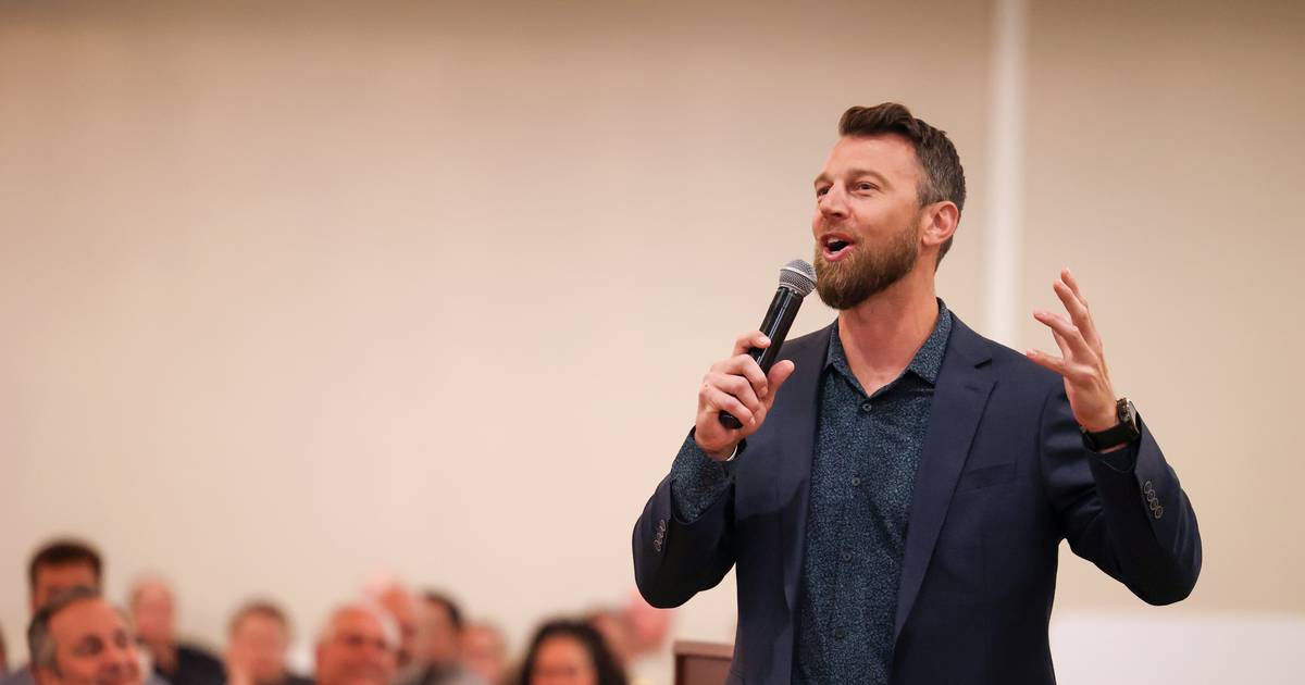 Ben Zobrist speaks at Hundred Club of Kankakee County’s annual meeting – Shaw Local
