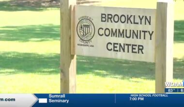Forrest County breaks ground on new youth baseball fields in Brooklyn