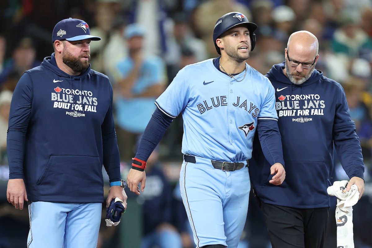 Blue Jays will have George Springer in the lineup for must-win ALCS Game 6