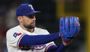 Texas Rangers SP Nathan Eovaldi undergoes surgery for sports hernia
