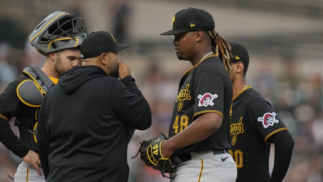 Pittsburgh Pirates, Luis Ortiz