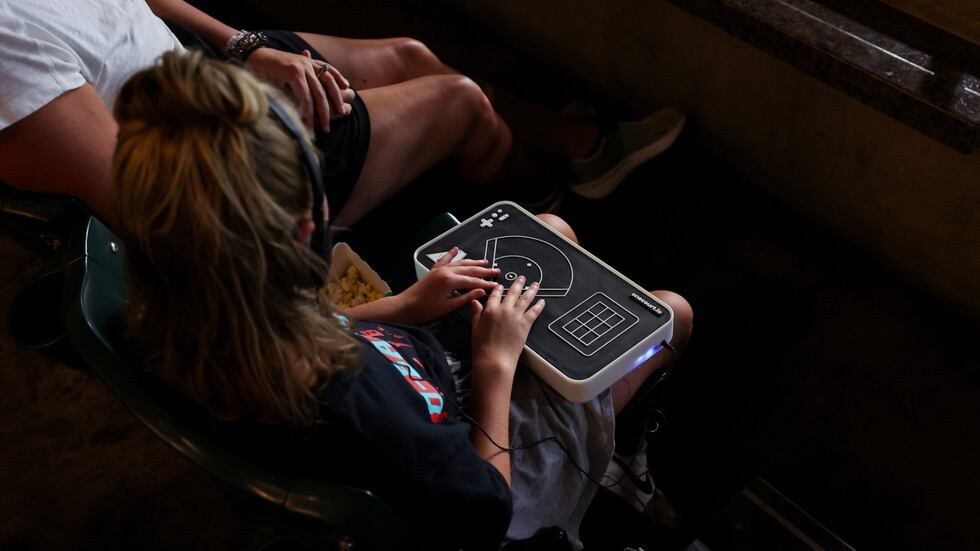 The Diamondbacks are now the first team in MLB to offer a tactile broadcast for blind and...