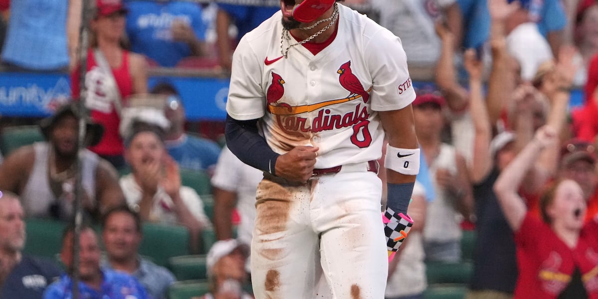 Masyn Winn, Victor Scott named finalists for Rawlings Gold Glove Award