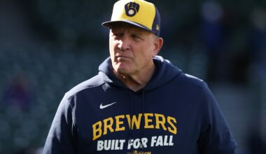 Pat Murphy managed the Brewers to an MLB-best 97 wins this regular season.