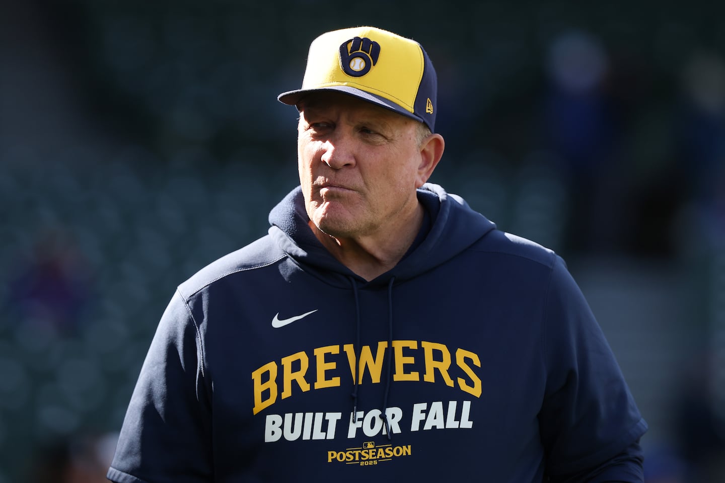 Pat Murphy managed the Brewers to an MLB-best 97 wins this regular season.