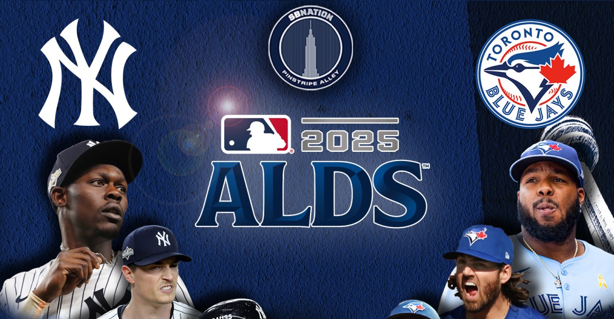 Yankees vs. Blue Jays: ALDS Preview, start times, probable pitchers