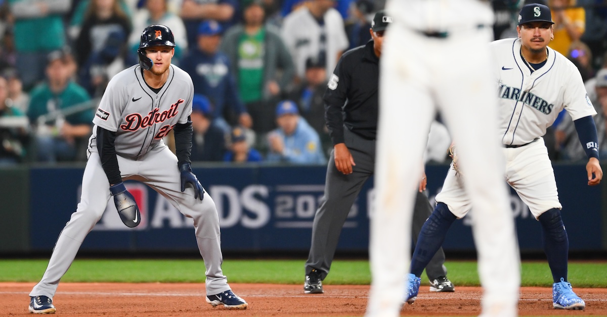 Nobody’s Stealing Bases in the Playoffs