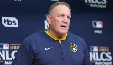 Will Brewers Reassess Workload Management After Hitting a Wall in October? - Brewers