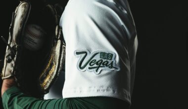 Athletics to wear Las Vegas patches on their arms during their stay in Sacramento