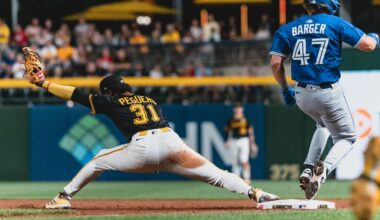 Pirates Roster Moves: Key Piece of David Bednar Trade Selected, Peguero Optioned