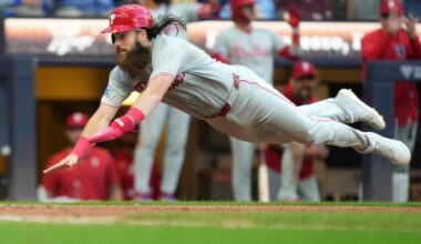 Brandon Marsh helps Phillies rally past Milwaukee for victory in opener