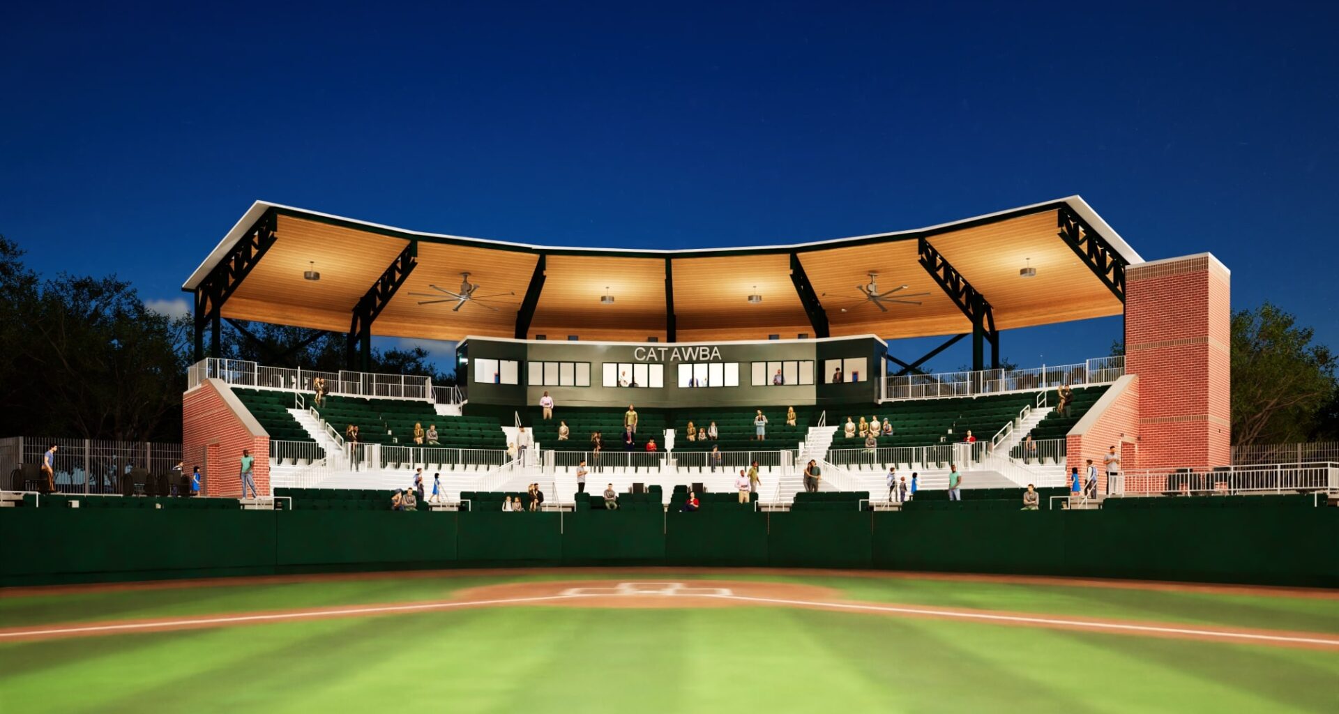 Catawba College to begin Phase 2 of Newman Park baseball field improvements