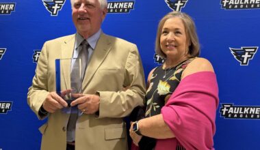 Faulkner University News – John Poitevint: Baseball and God’s Plans 