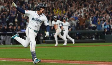 Jorge Polanco stars as Mariners playoff hero, giving 'glory to God'