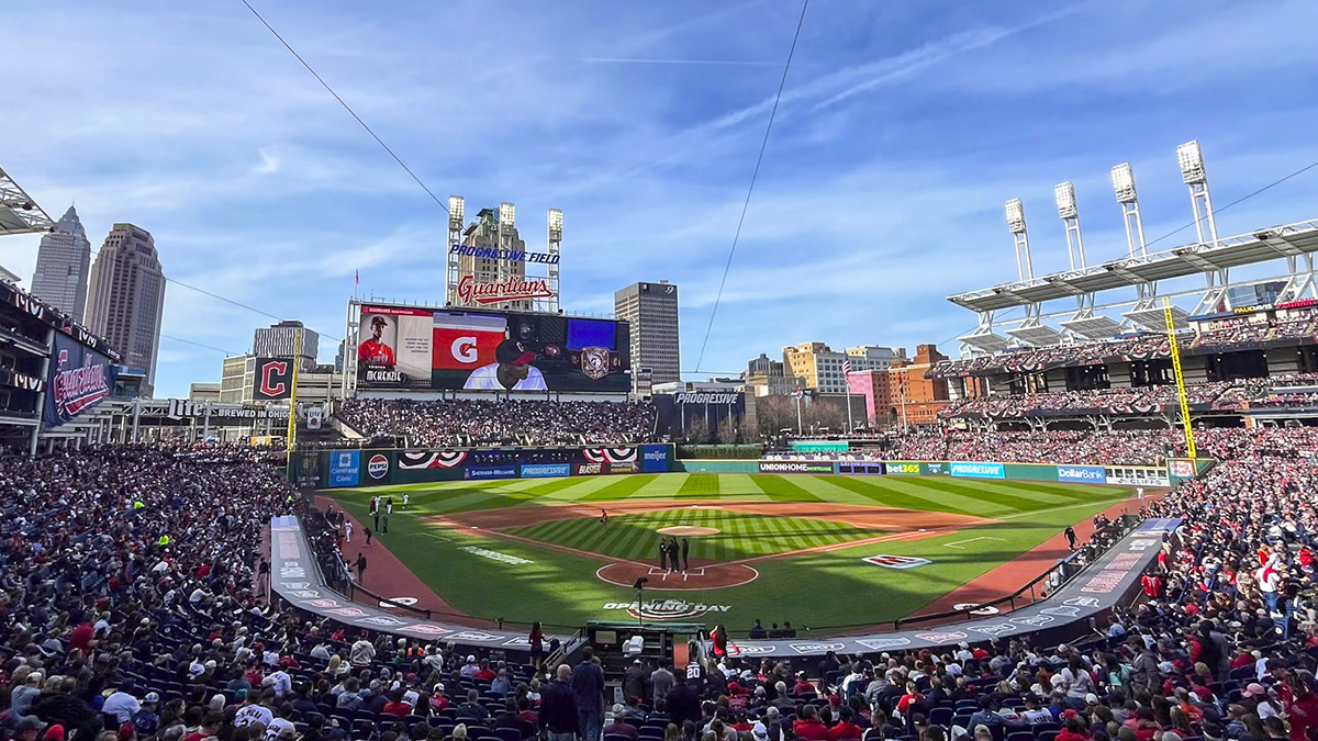 Progressive Field - Cleveland Guardians