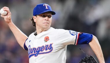 Texas Rangers’ Jacob deGrom named MLBPA AL Comeback Player of the Year
