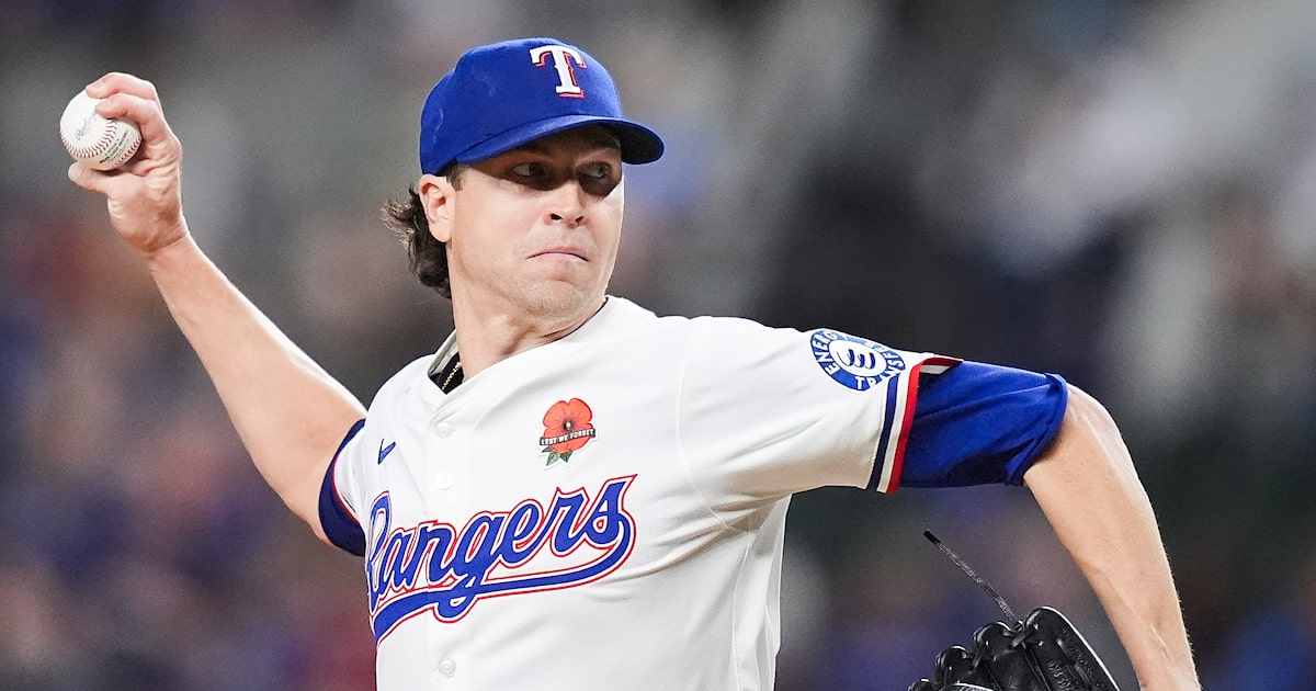 Texas Rangers’ Jacob deGrom named MLBPA AL Comeback Player of the Year