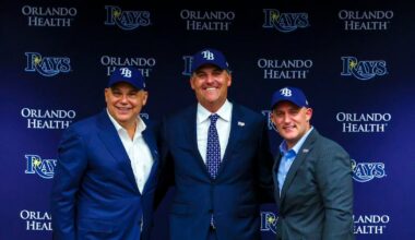 Tampa bay Rays start process to find home for ballpark this week
