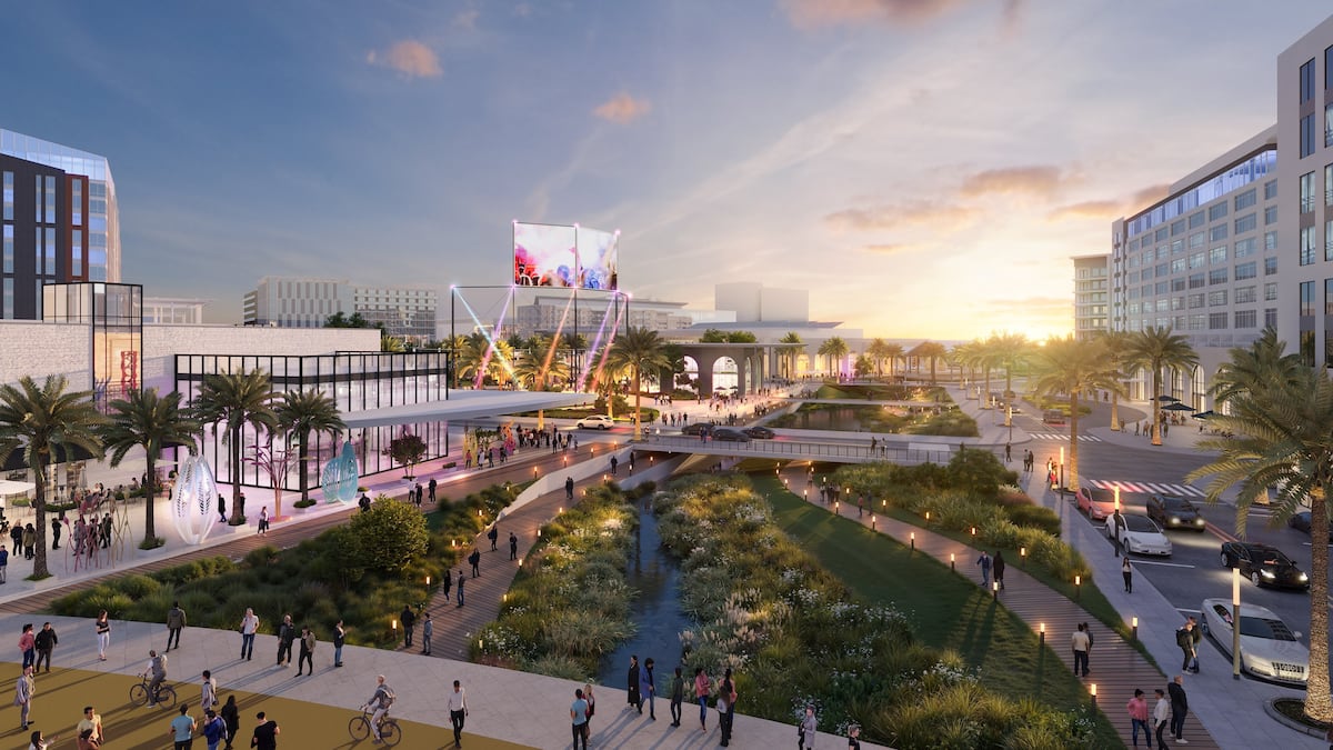 New Tropicana Field concept dumps on stadium-focused redevelopment - Tampa Bay Times