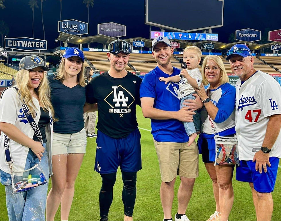 Wisconsin native Ben Rortvedt rises from Verona to the World Series with Dodgers
