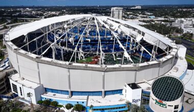 Where Rays will play '25 home games in question amid damage assessment of Tropicana Field
